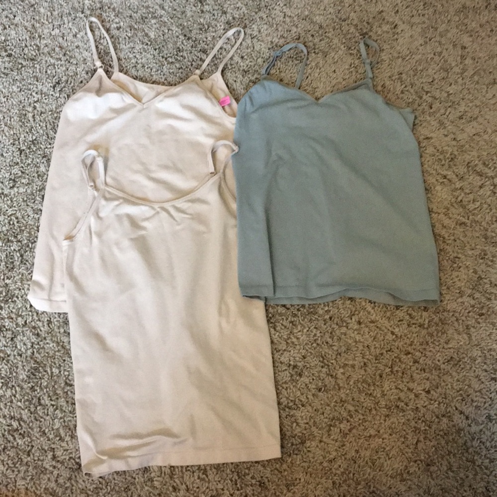 3 tank tops